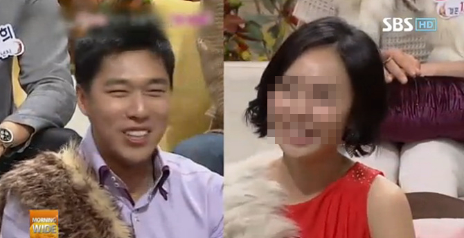 김동성-오유진 전 부부 <사진=sbs 화면캡처>