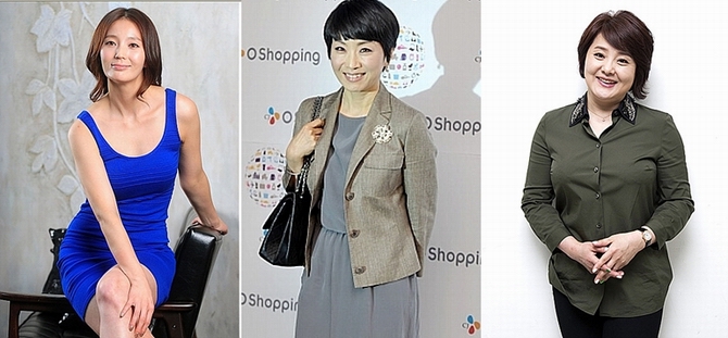 안혜경, 왕영은, 최유라