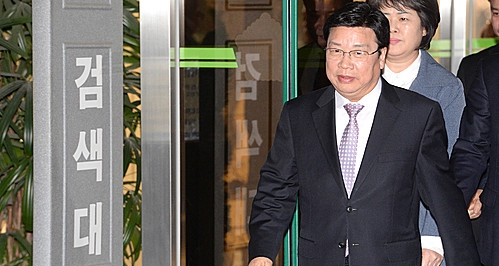 '선거법 위반' 혐의로 1심서 당선무효형을 선고 받은 권선택 대전시장