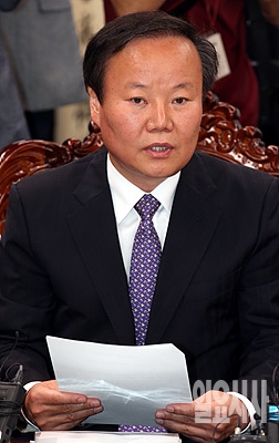 김재원 청와대 정무특별보좌관