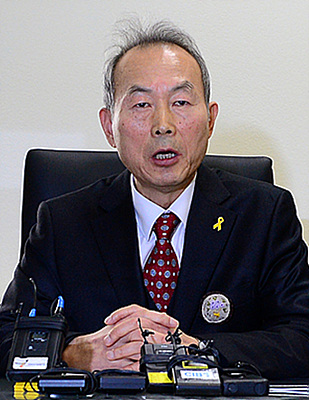 이석태 세월호참사 특별조사위원장