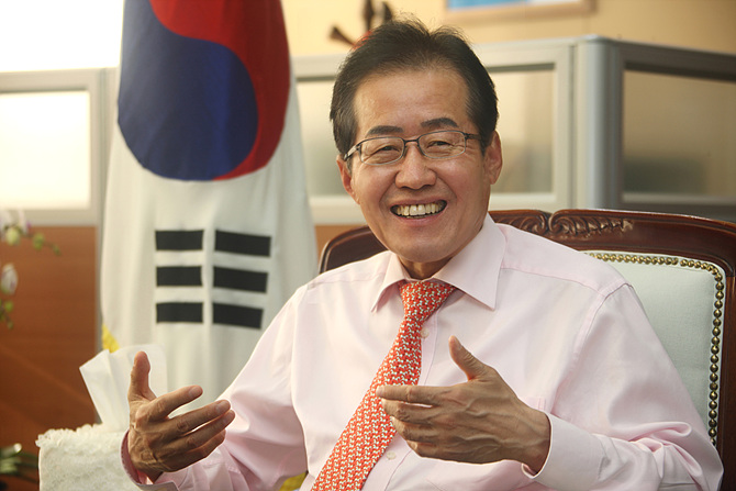 홍준표 경남도지사 <사진=경남도>