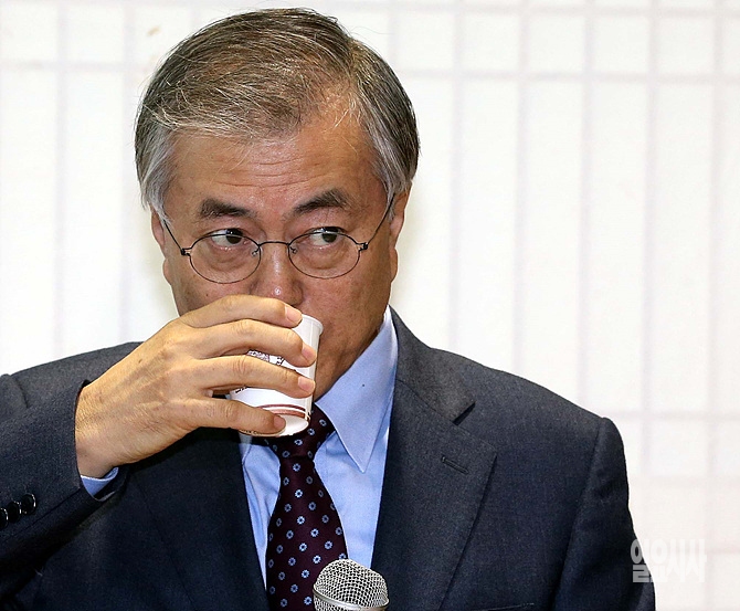 새정치민주연합 문재인 대표
