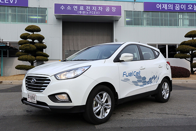투싼 수소연료 전지차