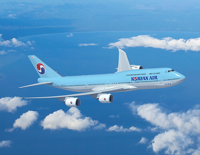 대한항공 B747-8I