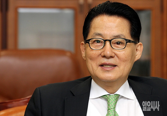 새정치민주연합 박지원 의원