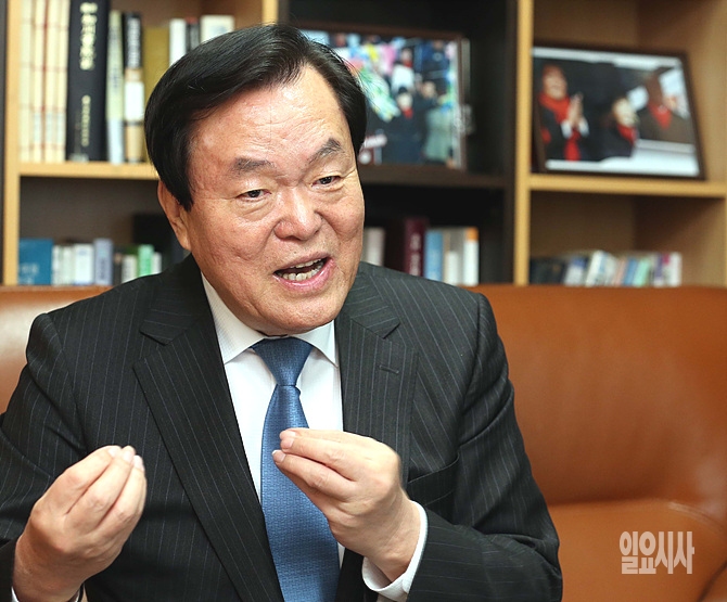 김경재 청와대 홍보특보