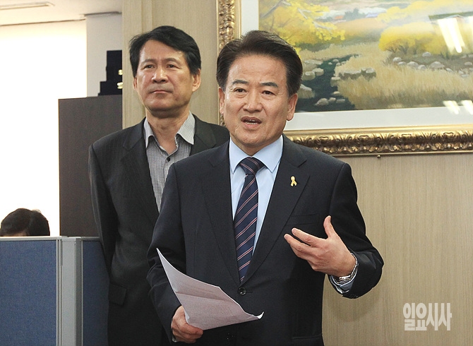4·29재보선 관악을에 출사표를 던진 정동영 전 의원