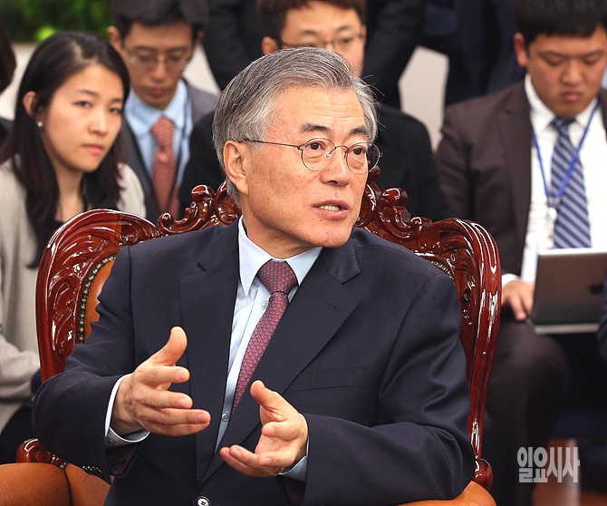 새정치민주연합 문재인 대표
