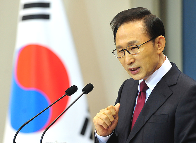 이명박 전 대통령