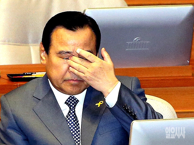 '충청권 인사'인 피곤한 이완구 국무총리