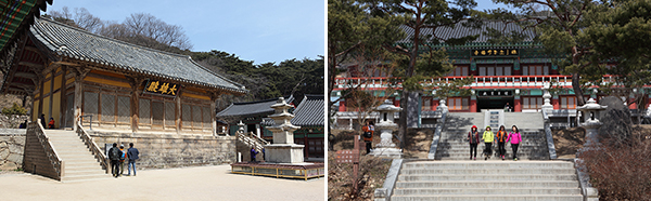 수덕사 대웅전 / 수덕사 황하루