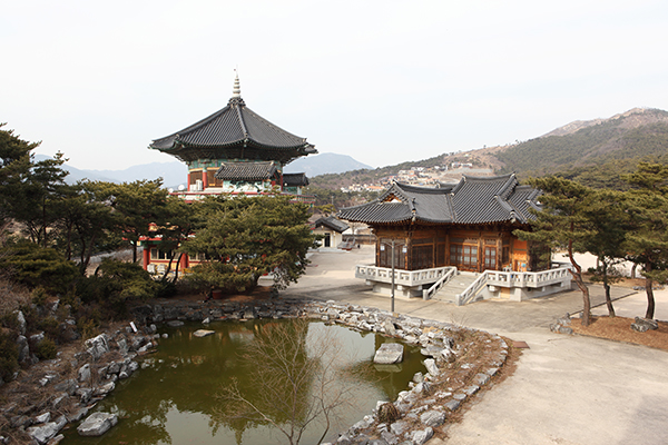 한국고건축박물관 전경