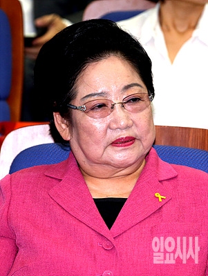 새누리당 김을동 최고위원