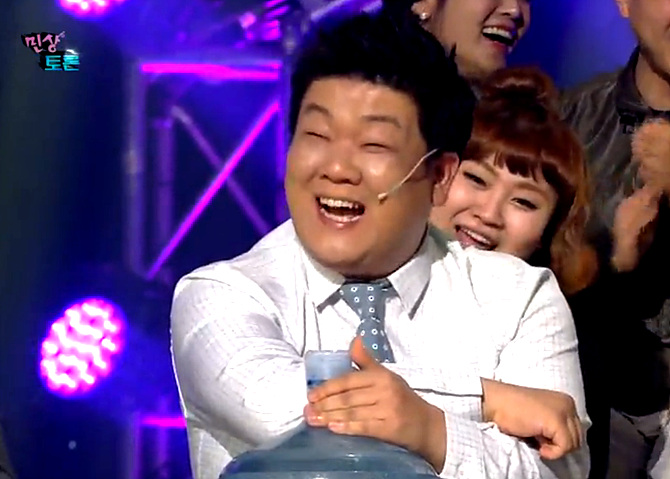 KBS2TV <개그콘서트> 민상토론 화면 캡처