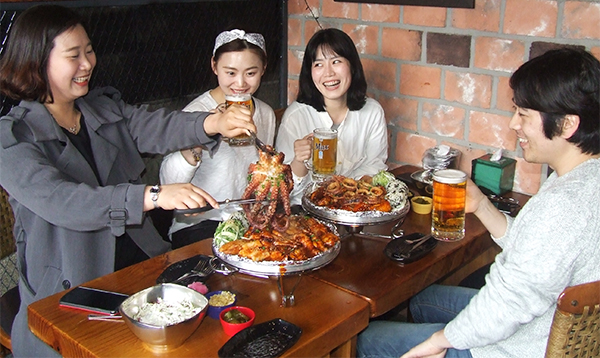 훌랄라치킨카페 신림점