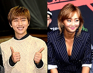 가수 산들, '씨스타' 멤버 효린