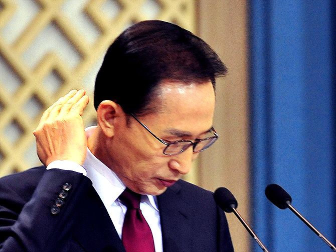 이명박 전 대통령 <사진=사진공동취재단>