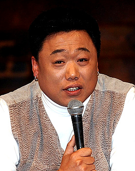 전직 개그맨 출신 백재현씨