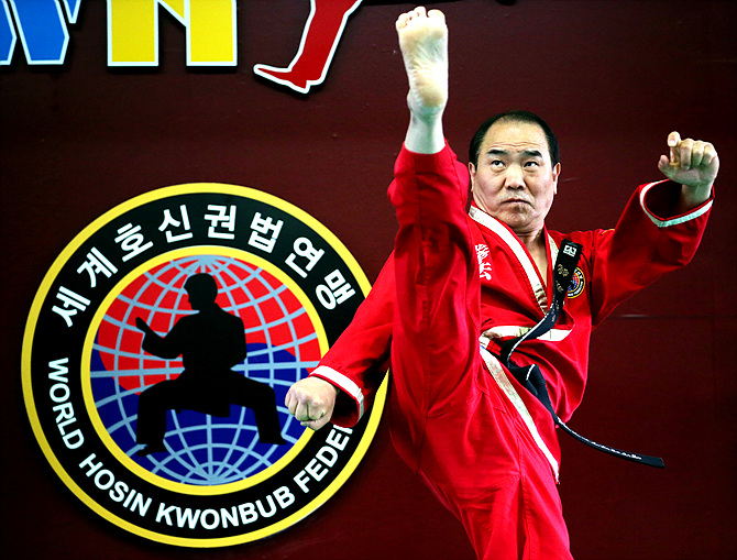 세계호신권법연맹 임성학 총재