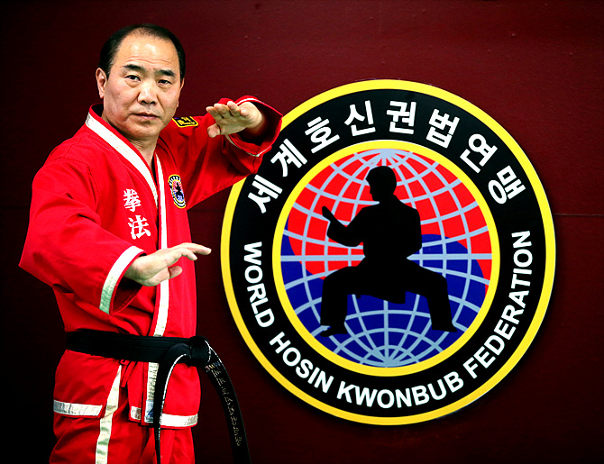 세계호신권법연맹 임성학 총재
