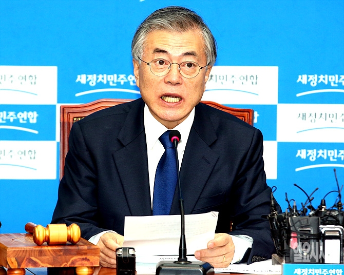 새정치민주연합 문재인 대표
