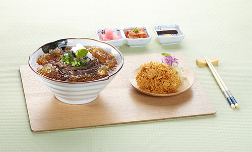 하루엔소쿠 ‘냉소바 정식’