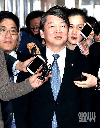 새정치민주연합 안철수 전 공동대표
