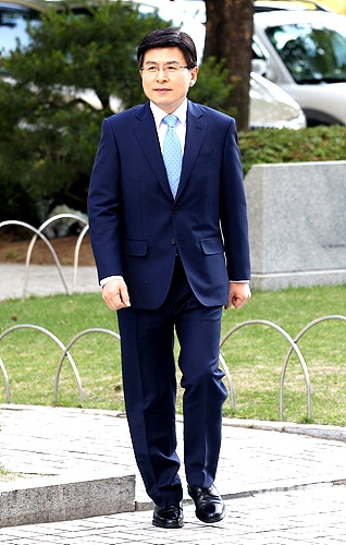 황교안 국무총리 후보자