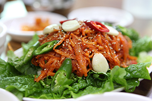 서대회무침
