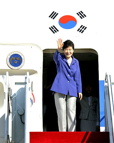 박근혜 대통령