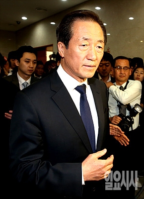 정몽준 대한축구협회 명예회장