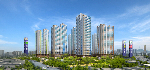 신길지역 주택조합 아파트