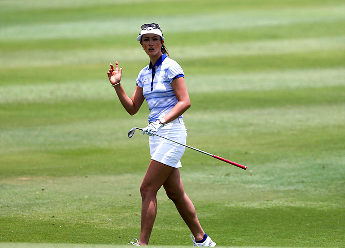 LPGA 골퍼 미셸 위