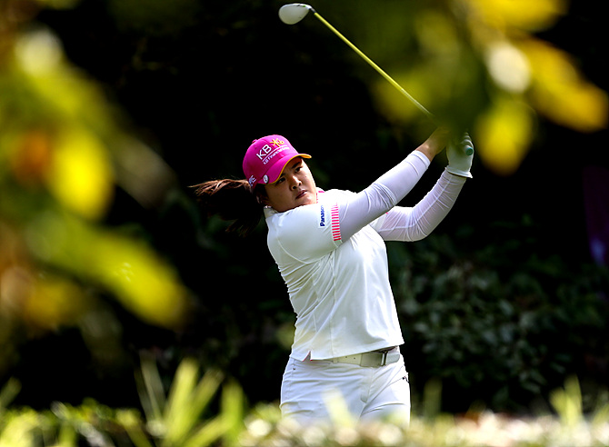 LPGA 골퍼 박인비
