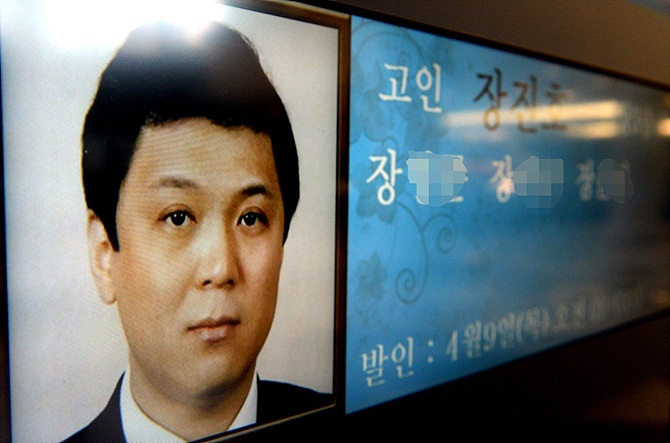장진호 전 진로그룹 회장