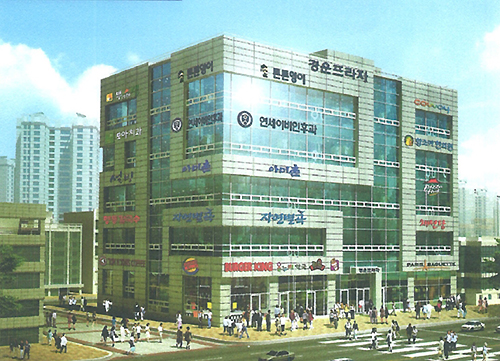위례 우남역 경운프라자