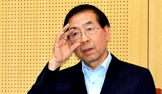 박원순 서울시장
