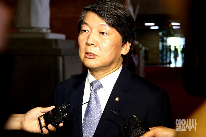 새정치민주연합 안철수 의원