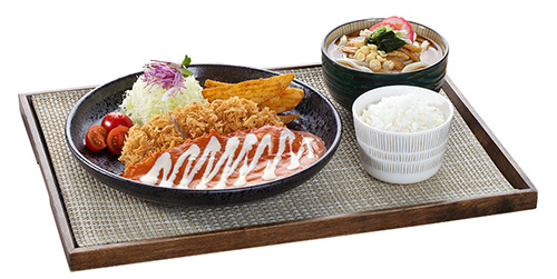 하루엔소쿠 ‘엔소쿠카츠 정식’
