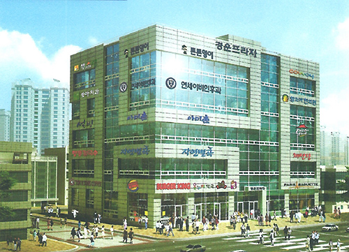 위례 경운프라자