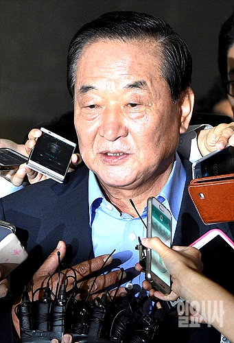 새누리당 서청원 최고위원