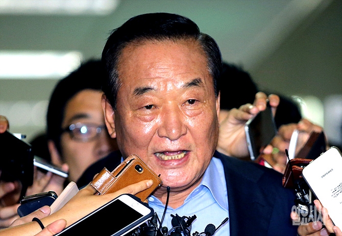 새누리당 서청원 최고위원
