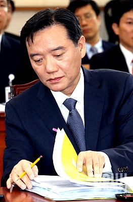 김현웅 법무부장관