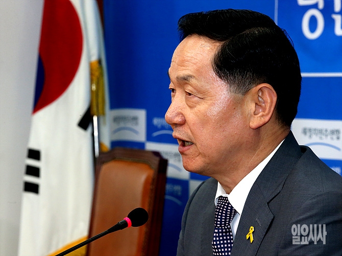 김상곤 새정치민주연합 혁신위원장