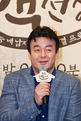 요리연구가 백종원씨