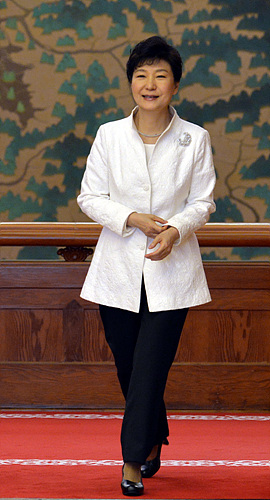 박근혜 대통령