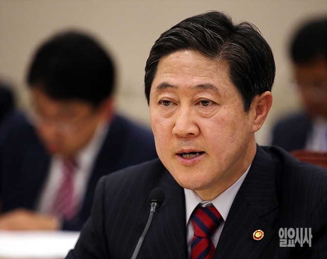 유기준 해양수산부장관