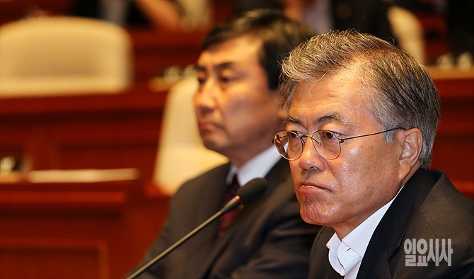 새정치민주연합 문재인 대표