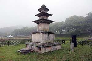 성주 법수사지 3층석탑